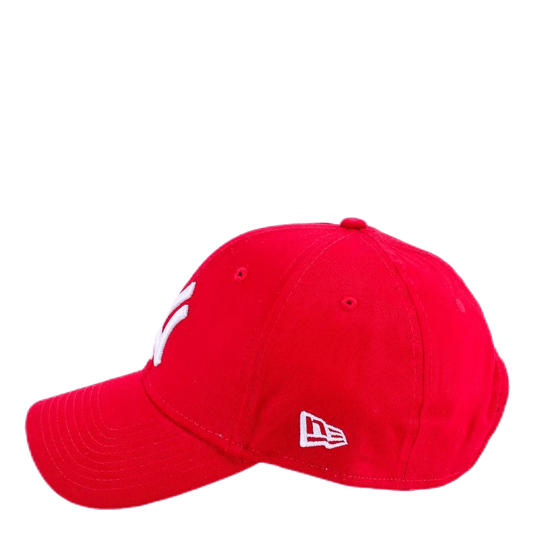 940 League Basic White/Red