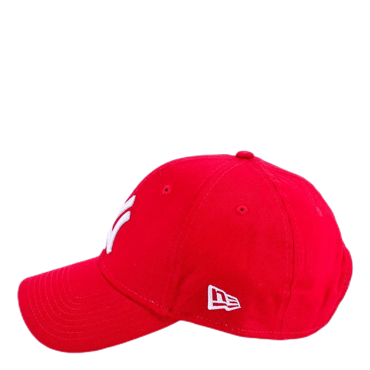 940 League Basic White/Red