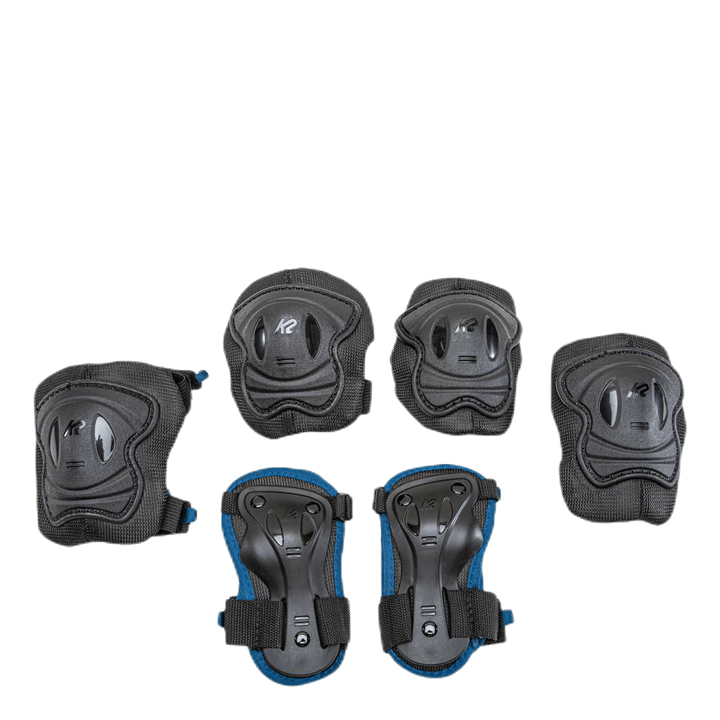 Raider Pro Pad Set Junior Black