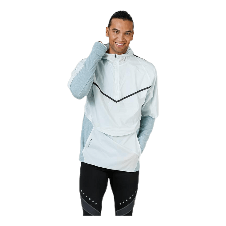 Tech Pack Sphere Transform Top White/Grey