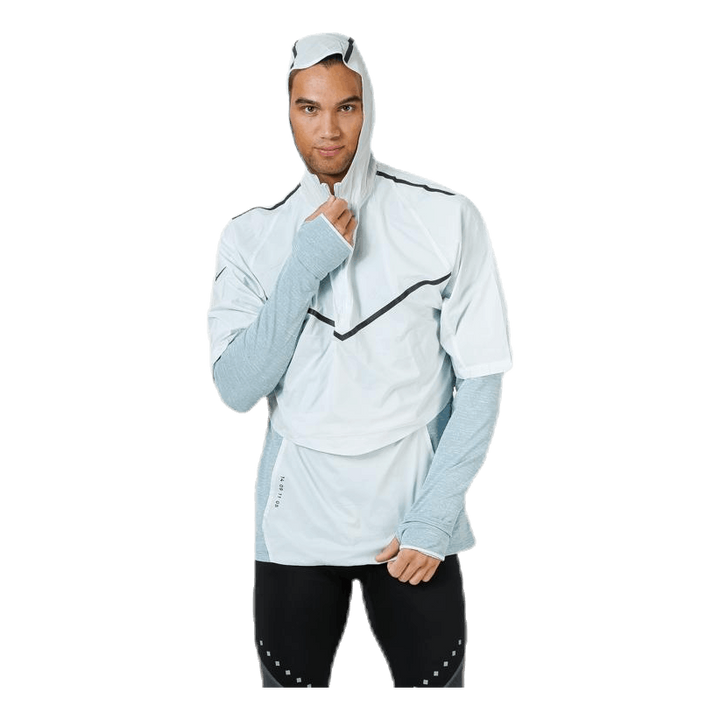 Tech Pack Sphere Transform Top White/Grey