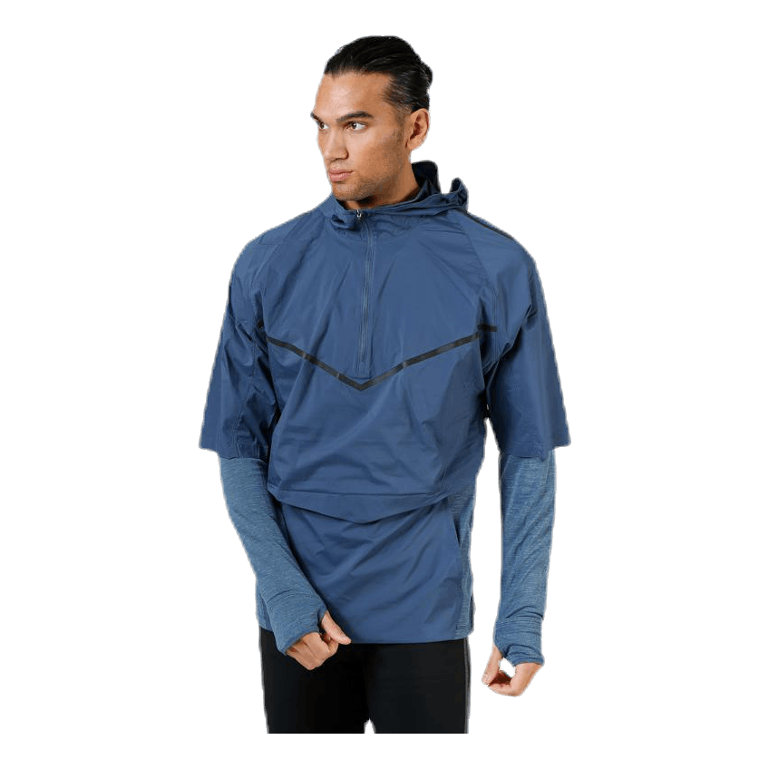 Tech Pack Sphere Transform Top Blue