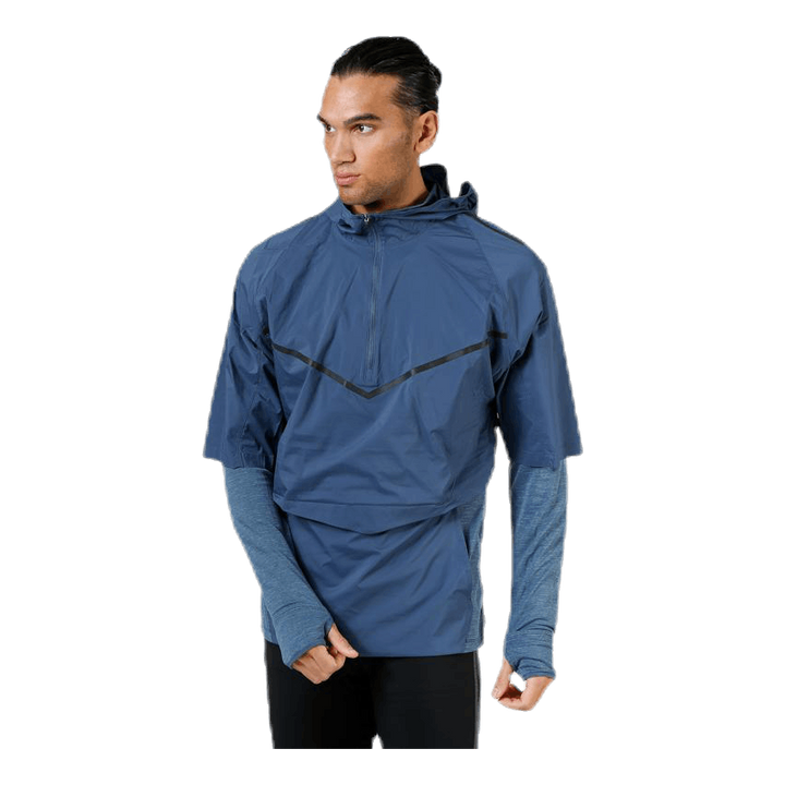 Tech Pack Sphere Transform Top Blue