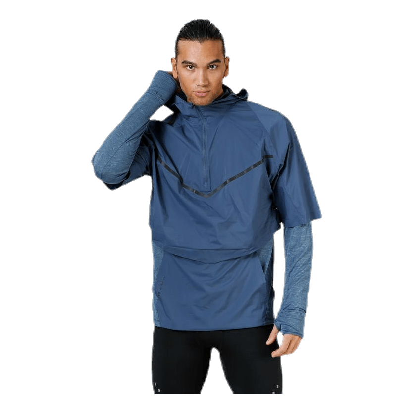 Tech Pack Sphere Transform Top Blue