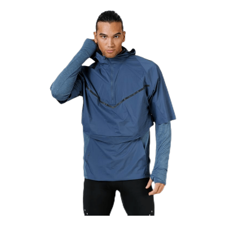 Tech Pack Sphere Transform Top Blue