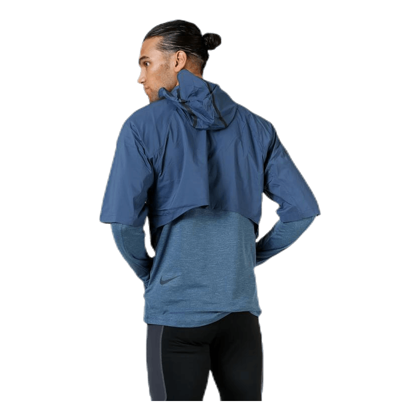 Tech Pack Sphere Transform Top Blue