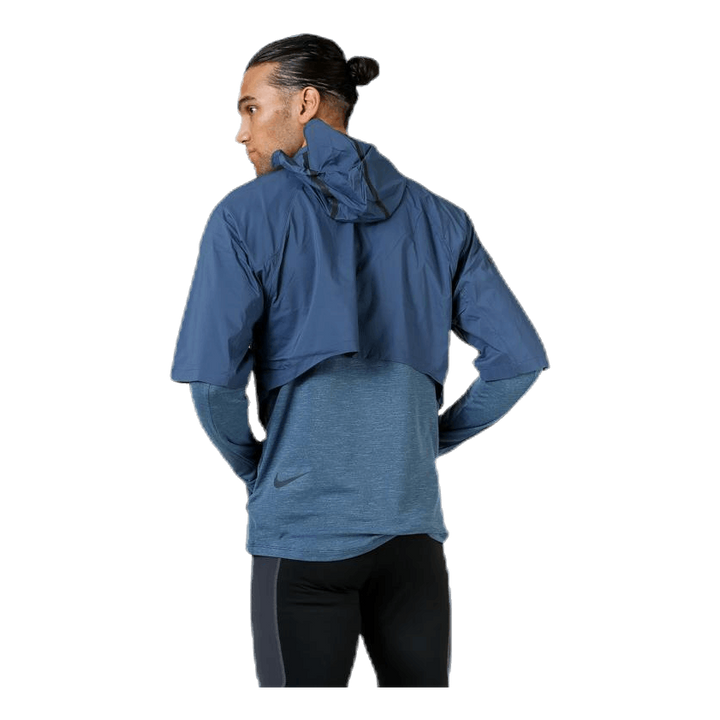 Tech Pack Sphere Transform Top Blue