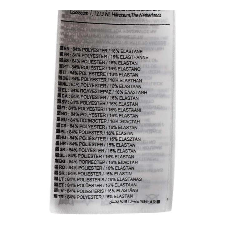 Pro Tank Crossover White/Black