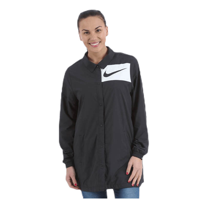 Nike Swoosh Jacket Black Sportamore