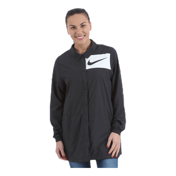Swoosh Jacket Black