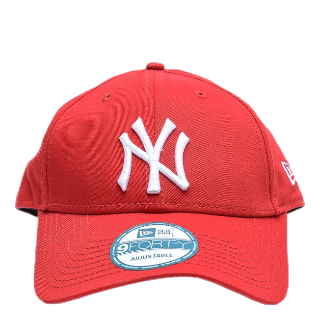 940 League Basic White/Red