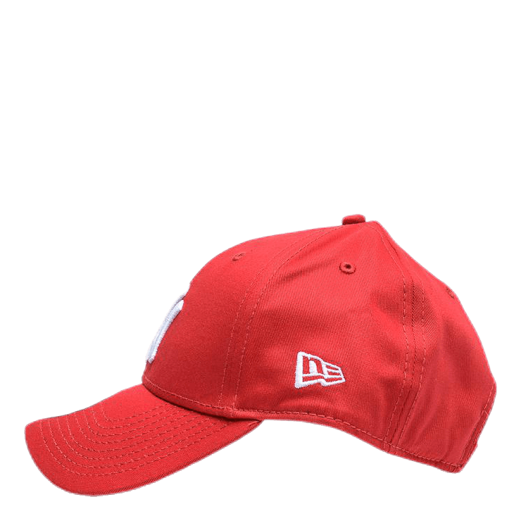 940 League Basic White/Red
