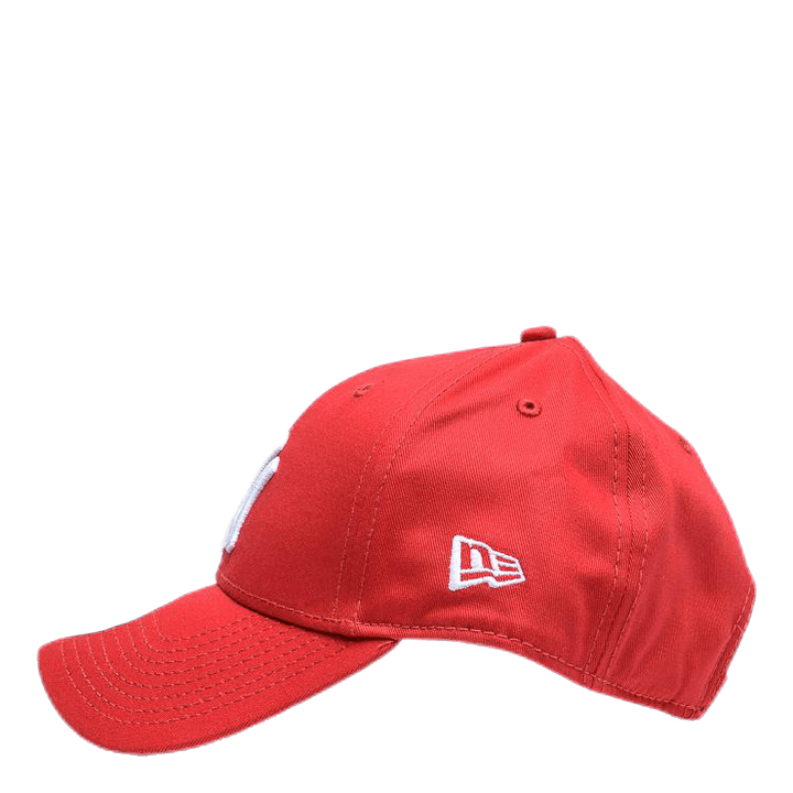 940 League Basic White/Red