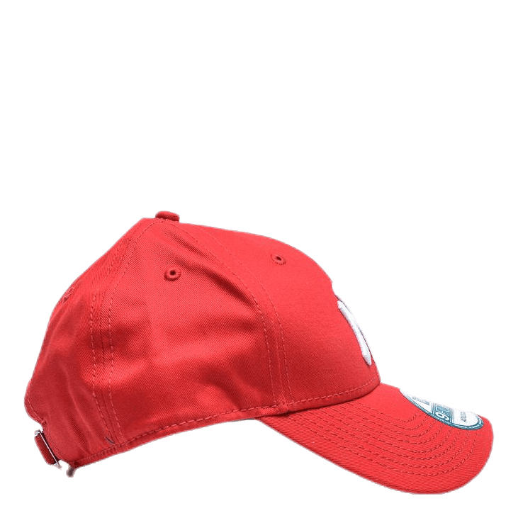 940 League Basic White/Red