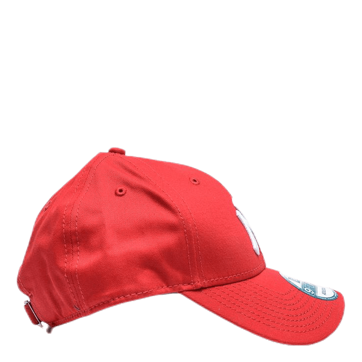 940 League Basic White/Red