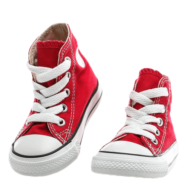 Chuck Taylor All Star Hi Red