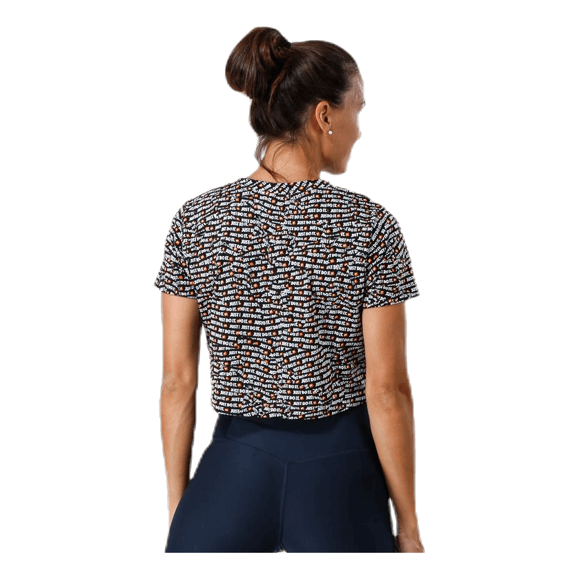 Just Do It Crop Top SS Patterned