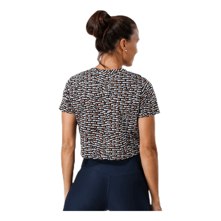 Just Do It Crop Top SS Patterned