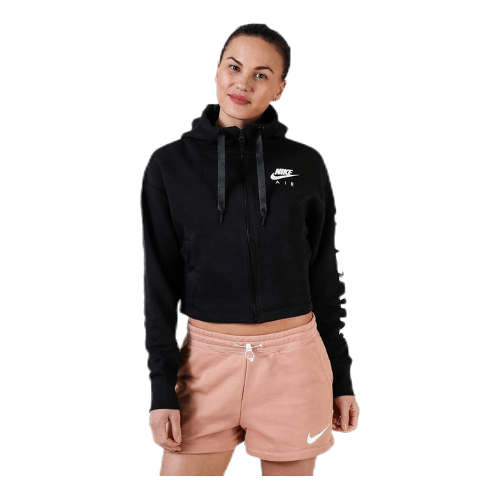 Air FZ Fleece Hoodie White/Black