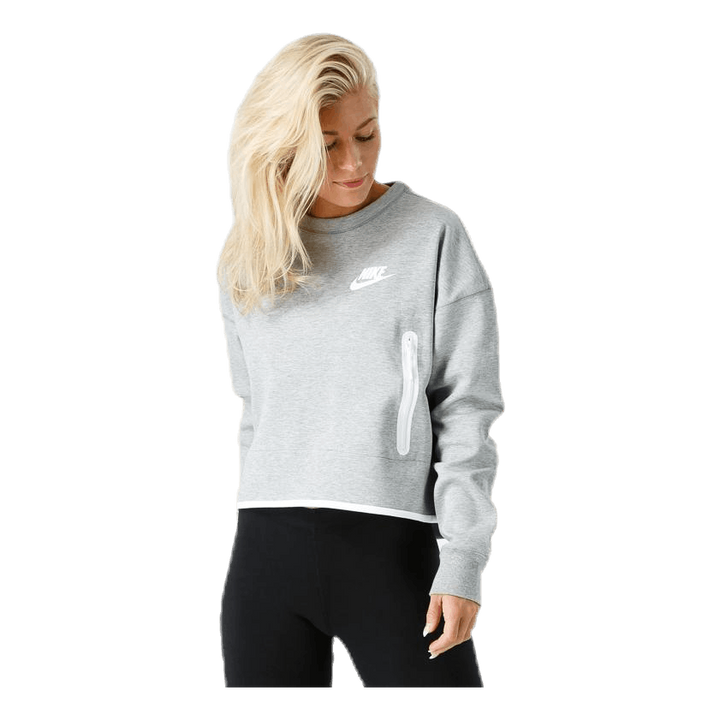Women's Tech Fleece Crew Dk