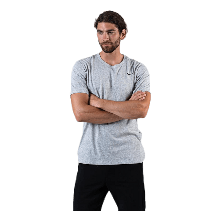 Dri-FIT Men's Training T-Shirt DK GREY HEATHER/BLACK