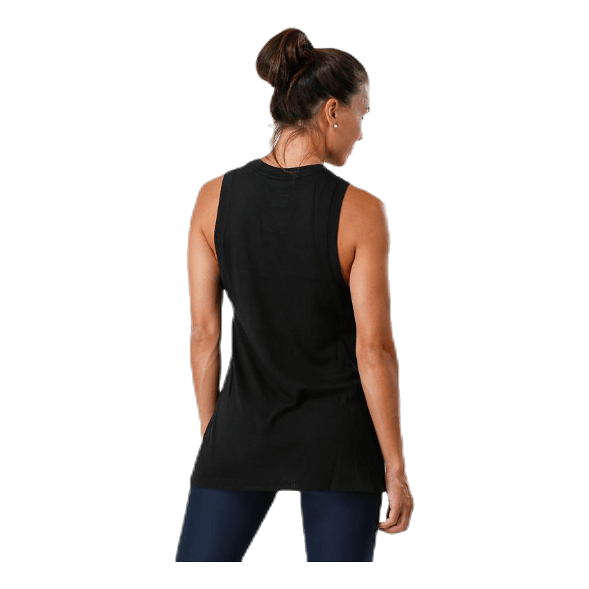 Women Elite Tank Black/White