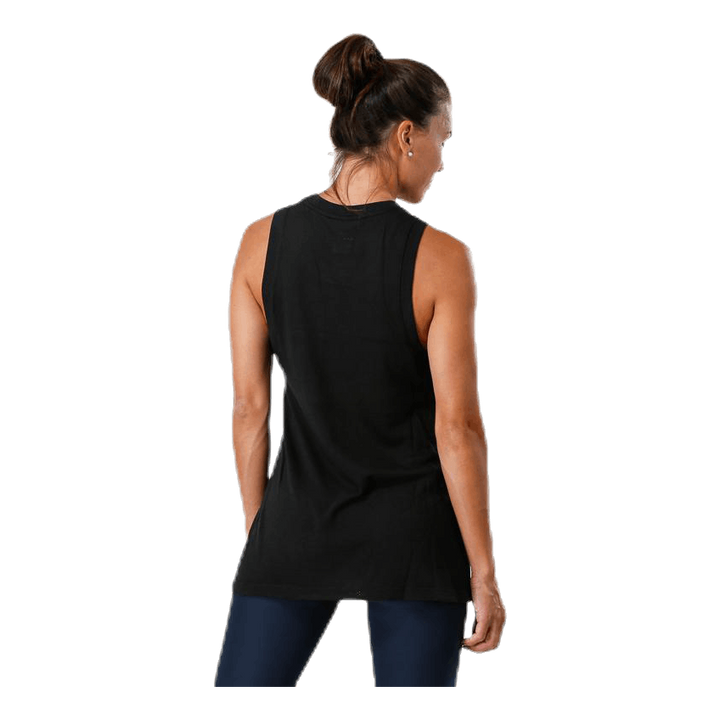 Women Elite Tank Black/White