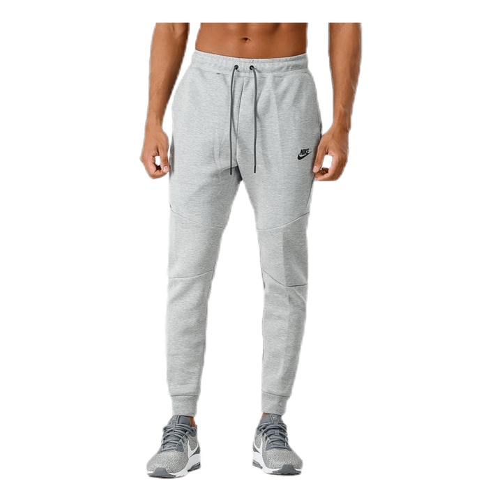 M Nsw Tch Flc Jggr Dk Grey Heather/Black/Black