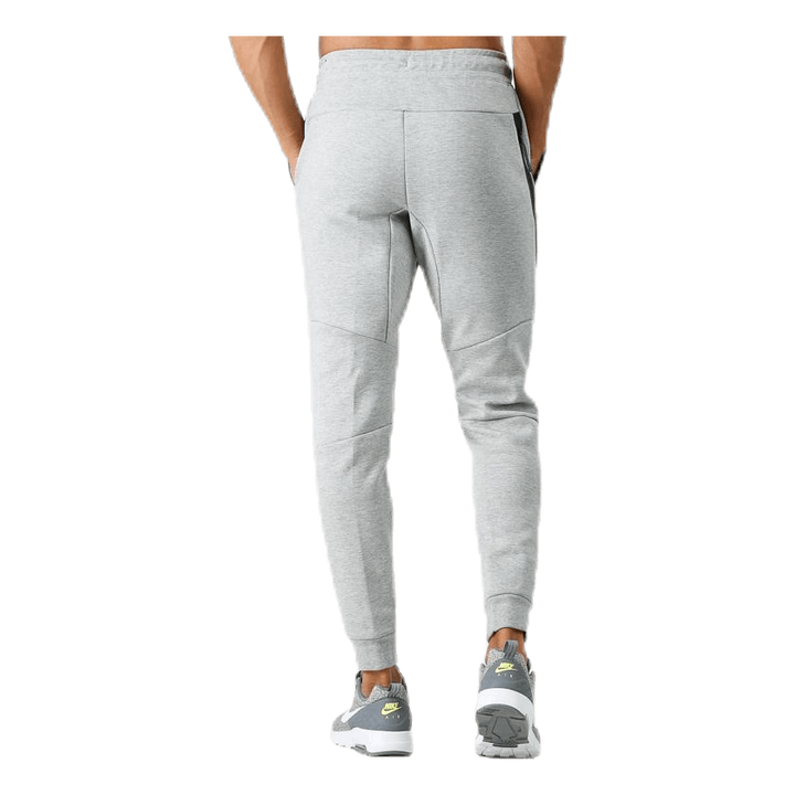 M Nsw Tch Flc Jggr Dk Grey Heather/Black/Black