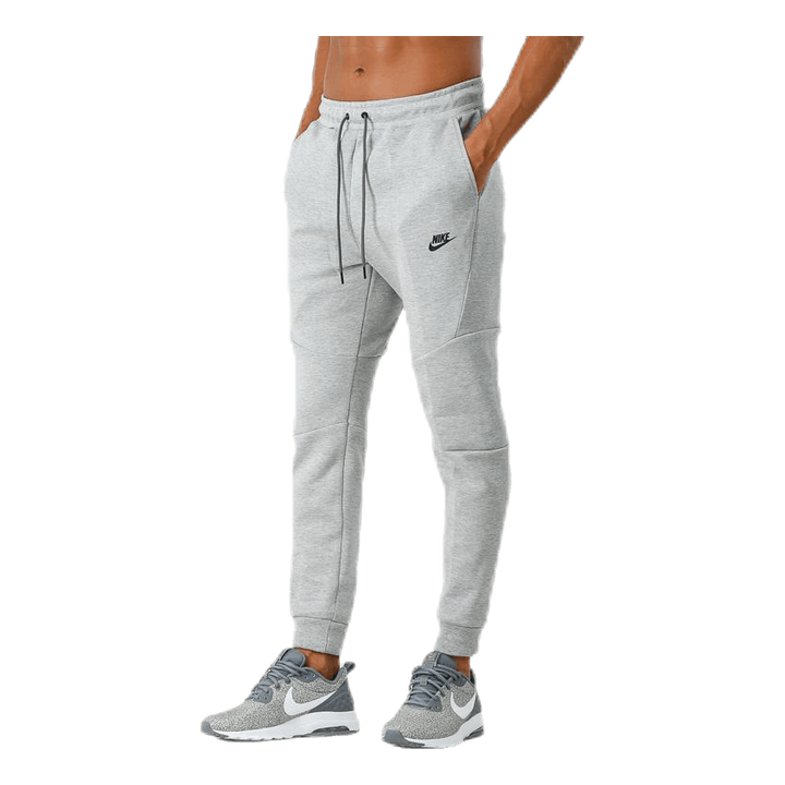 M Nsw Tch Flc Jggr Dk Grey Heather/Black/Black