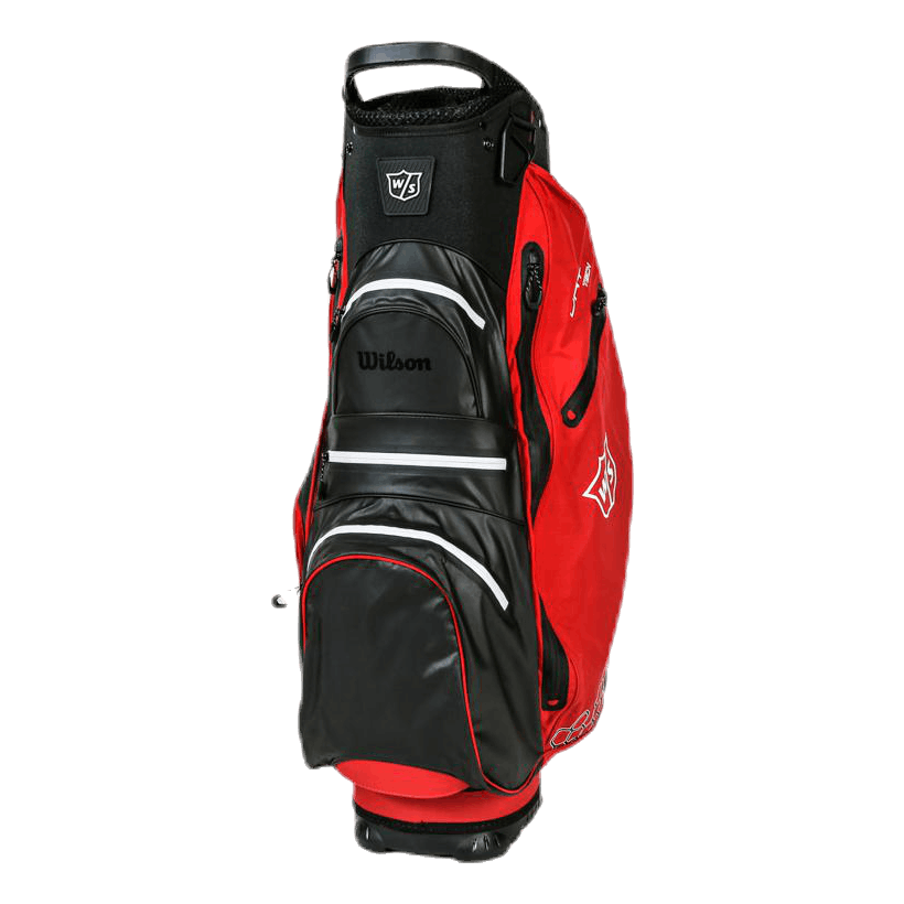 Wilson Staff W S Dry Tech II Cart Bag White Red Sportamore