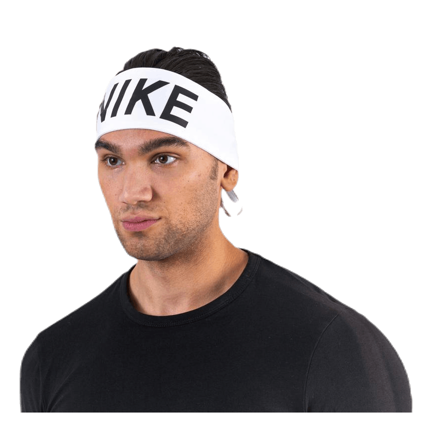 Graphic Bandana  White/Gold