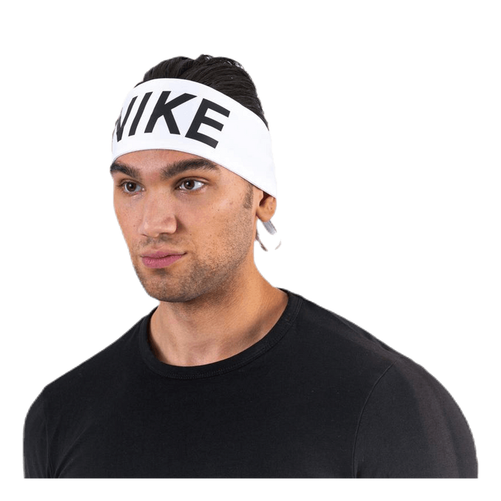 Graphic Bandana  White/Gold