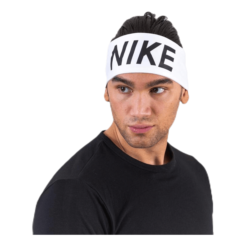 Graphic Bandana  White/Gold