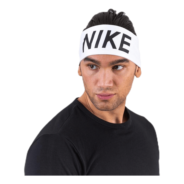 Graphic Bandana  White/Gold