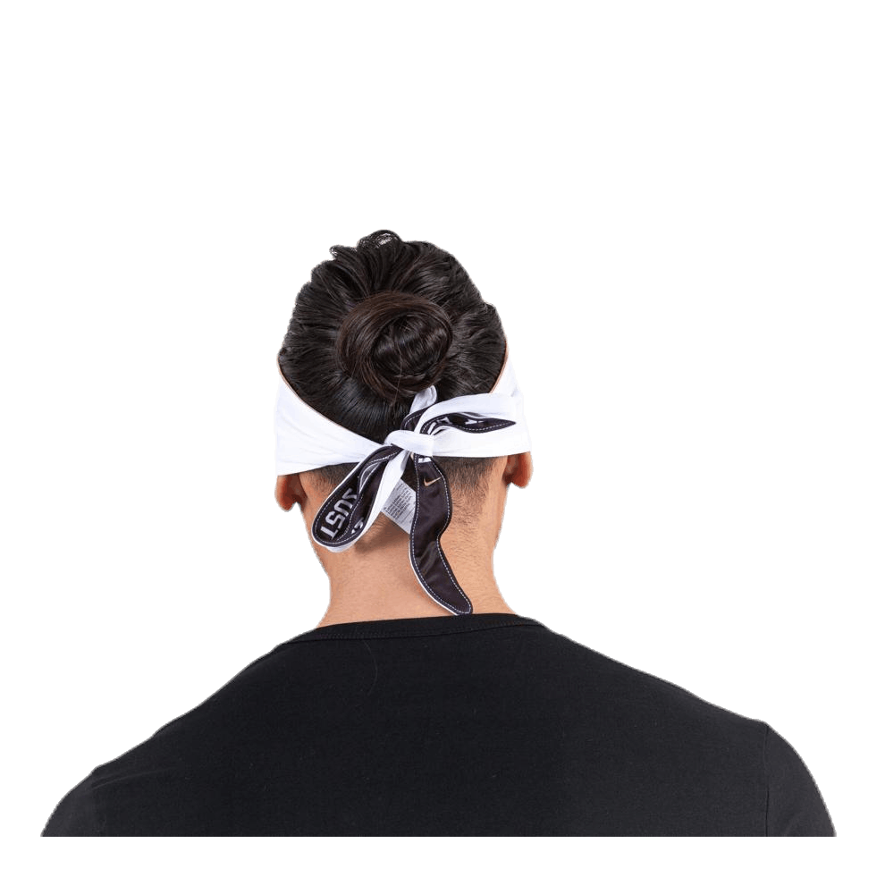 Graphic Bandana  White/Gold