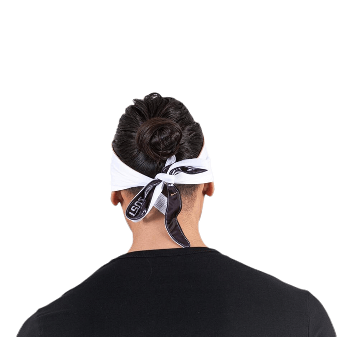 Graphic Bandana  White/Gold