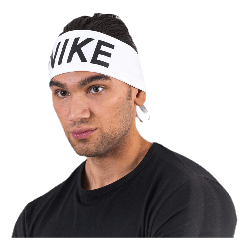 Graphic Bandana  White/Gold