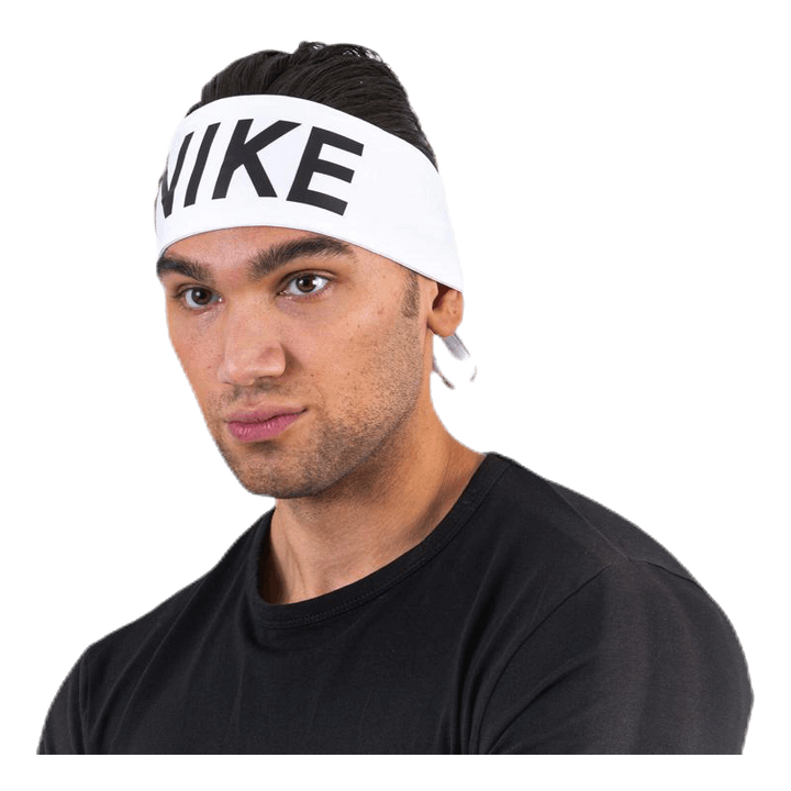 Graphic Bandana  White/Gold