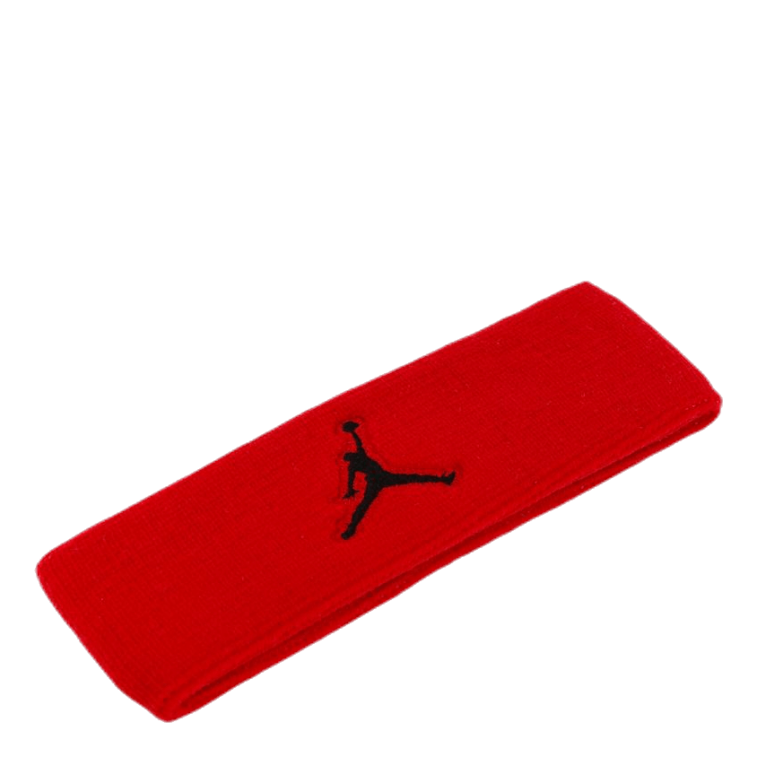 black and red jordan headband