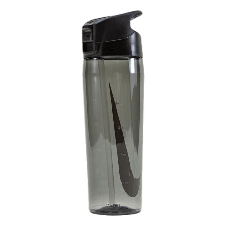TR Hypercharge Straw Bottle 24 OZ White/Black