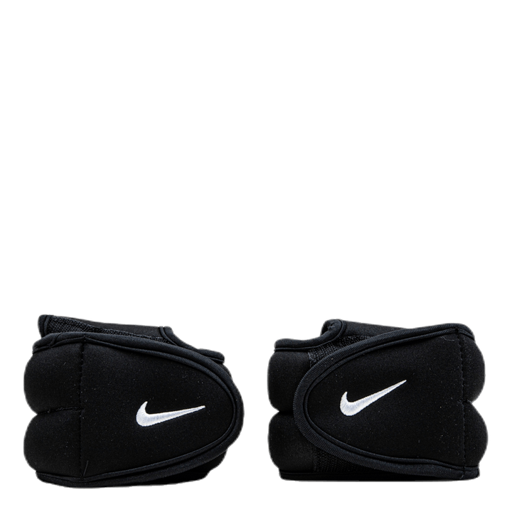Wrist Weights 2,5 Lb/1,1 Kg Each Black