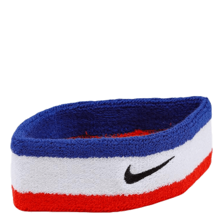 Swoosh Headband Blue/White/Red