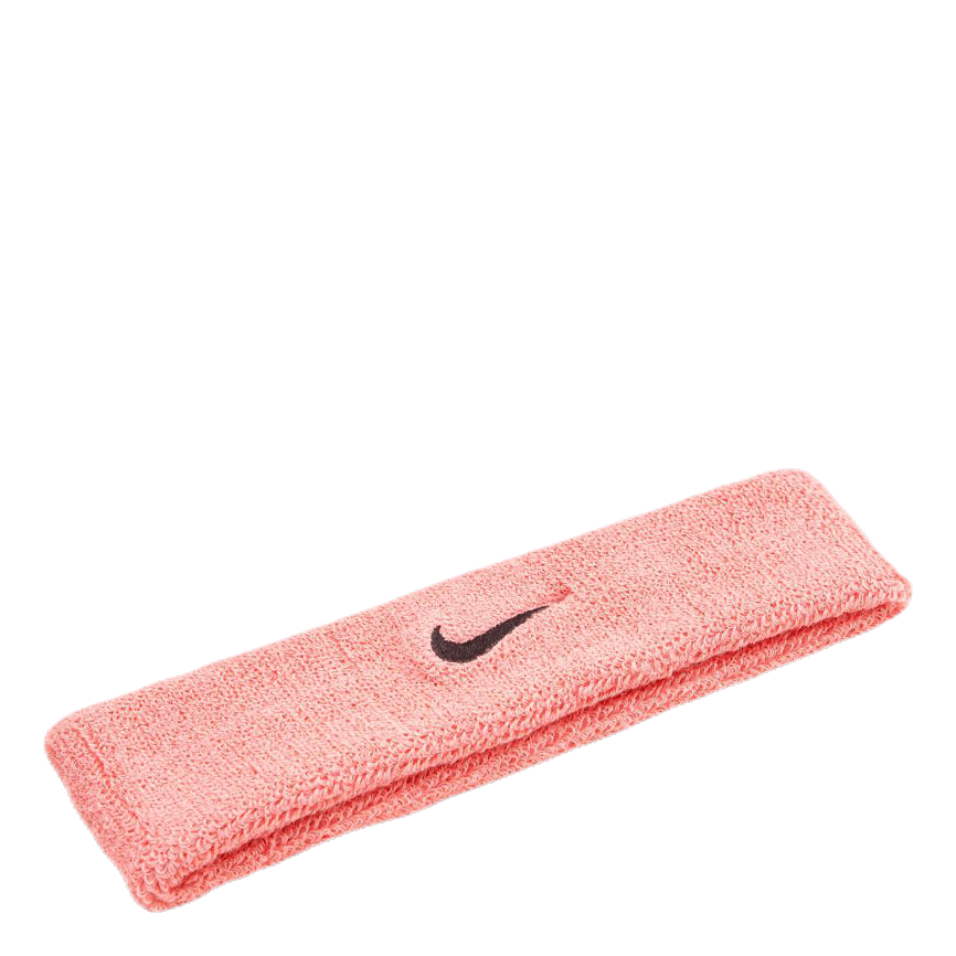 Swoosh Headband Pink/Grey