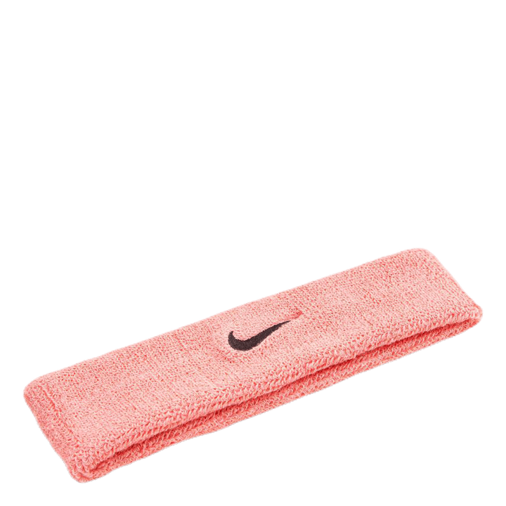 Swoosh Headband Pink/Grey