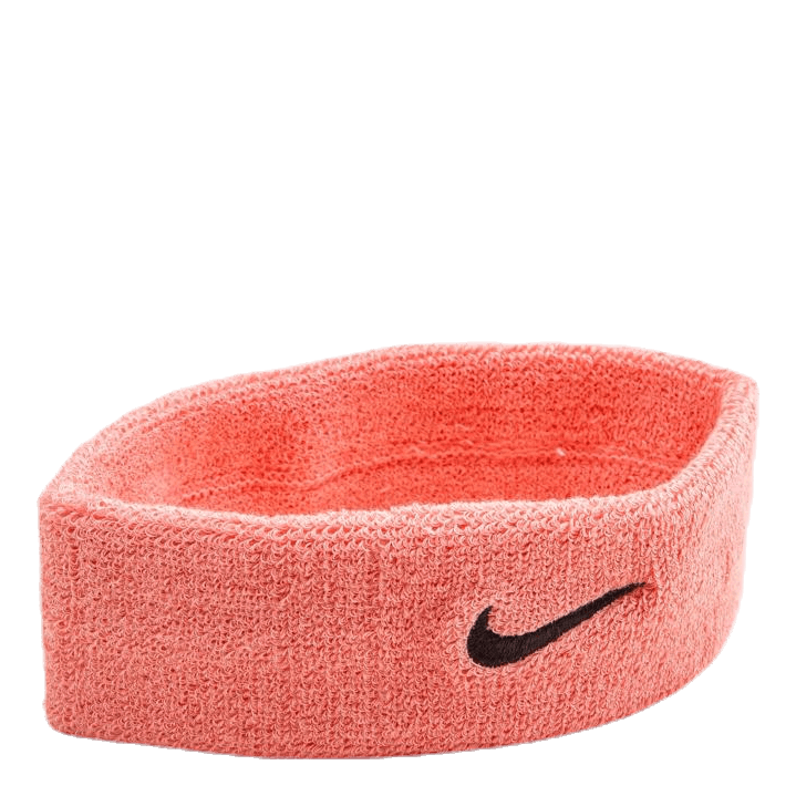 Swoosh Headband Pink/Grey