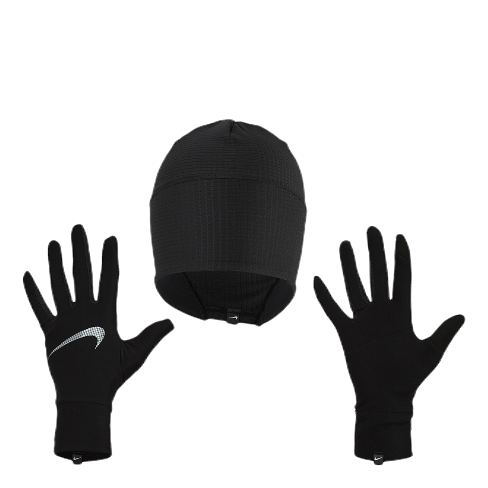 mütze schal handschuhe set herren nike Nike EQ Essential Running Hat And Glove Set W Black – Sportamore.com