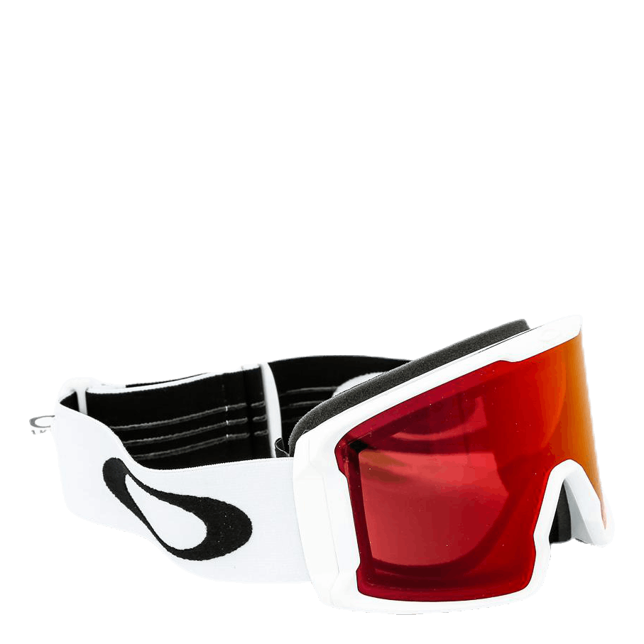 Line Miner Patterned/White