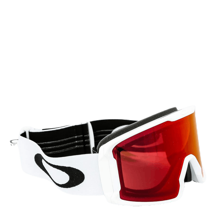 Line Miner Patterned/White