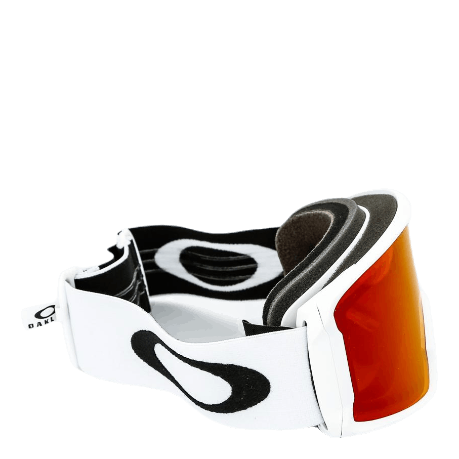 Line Miner Patterned/White